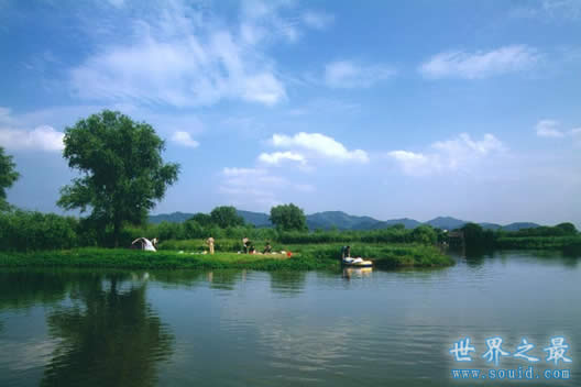 最新中国五大淡水湖，湖水干枯，排名变动