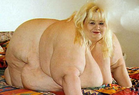 “超级胖妞”罗莎莉·布拉德福德 重1108斤(已逝)