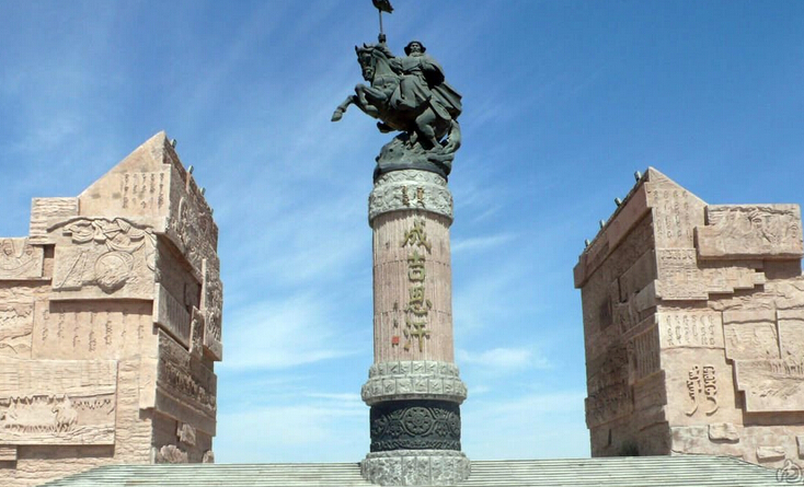 成吉思汗的陵墓