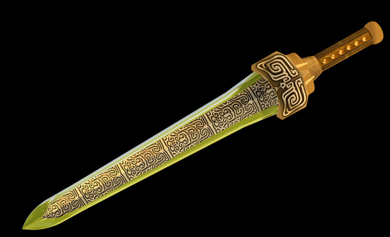 青铜剑千年不锈之谜