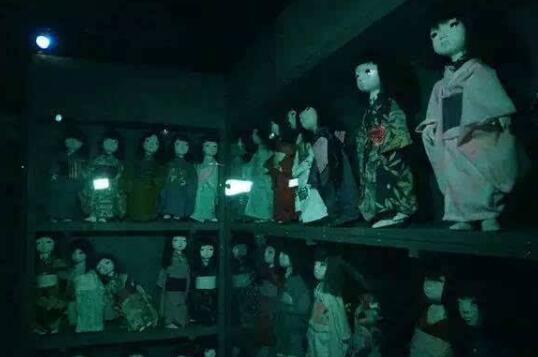 世界上最恐怖的幼儿园，日本幼儿园鬼屋(获吉尼斯认证)