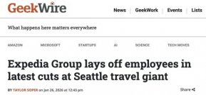 OTA巨头再度裁员